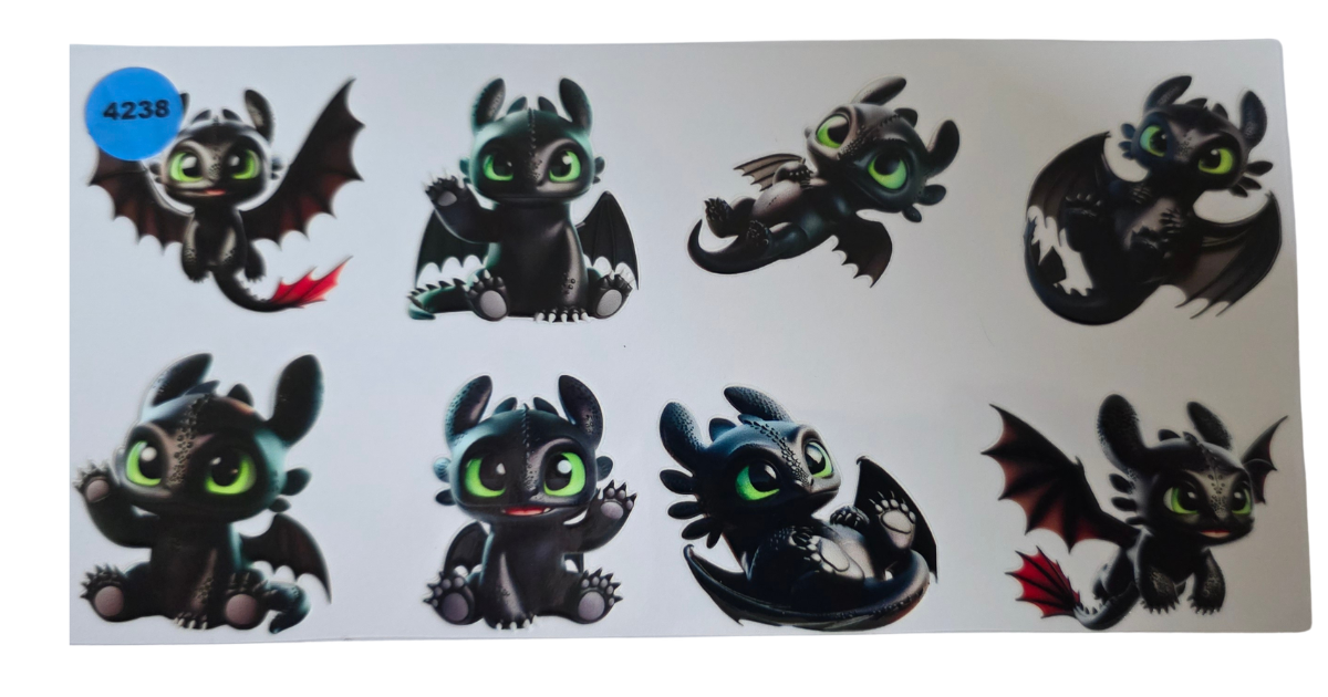 4238 HOW TO TRAIN YOUR DRAGON