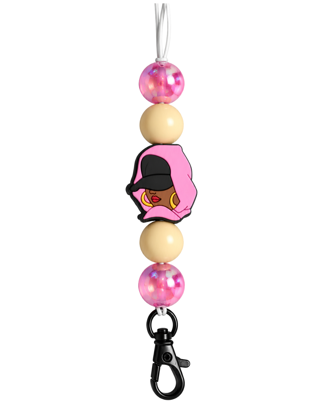 PINK HOODIE FRESHIE HANGER