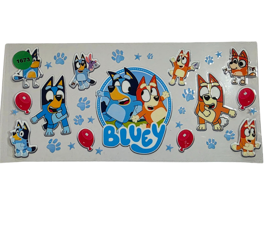 1673 BLUEY