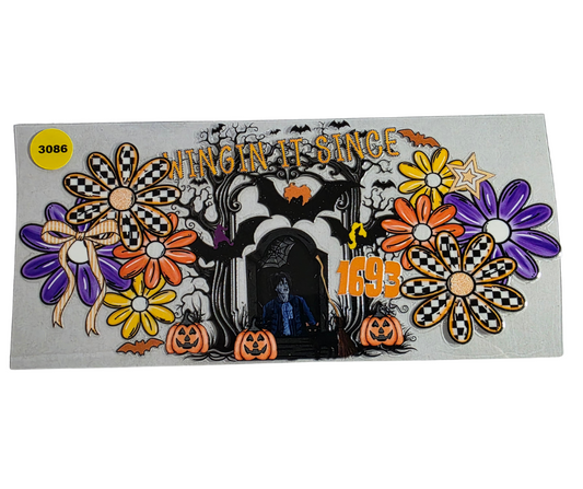 3086 WINGIN IT SINCE 1693