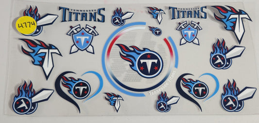 4774 TITANS CUP DECAL