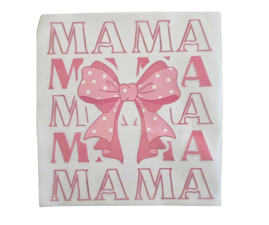 138 MAMA WITH BOW