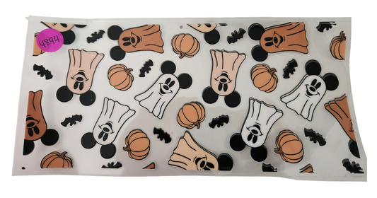 4894 MICKEY GHOSTS CUP DECAL