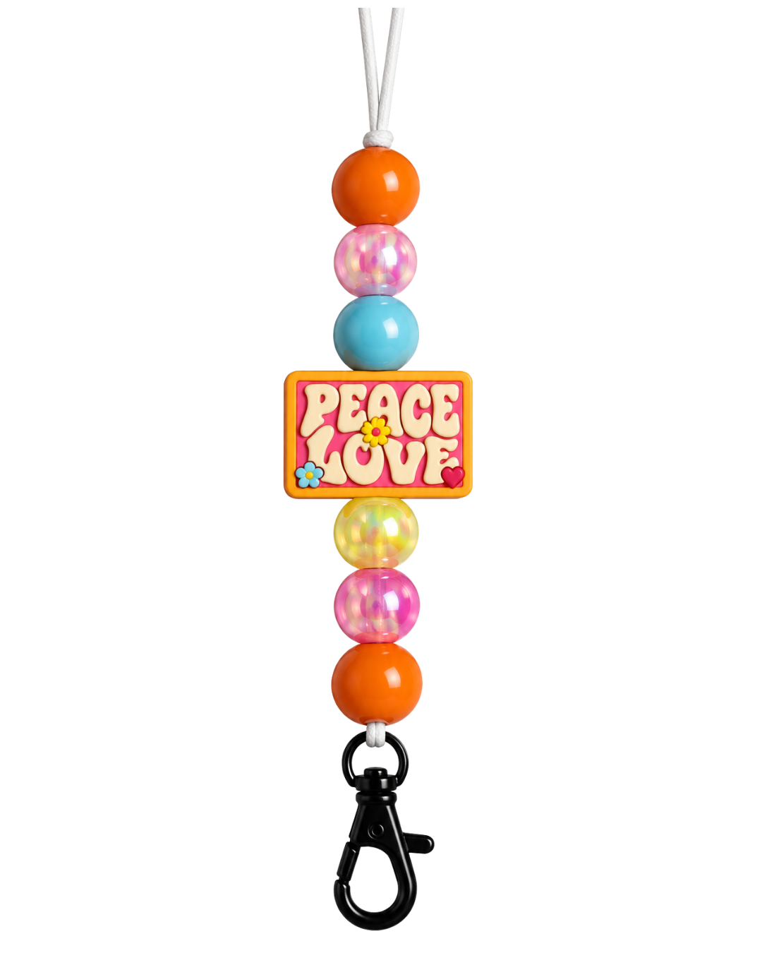 PEACE LOVE FRESHIE HANGER