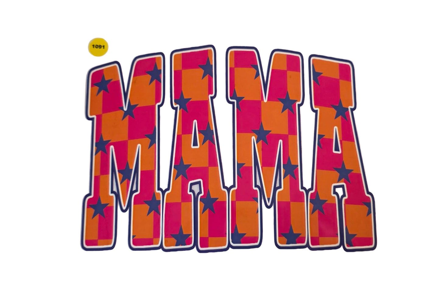 1091 MAMA SHIRT TRANSFER