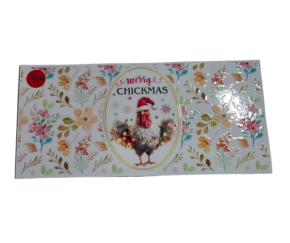3636 MERRY CHICKMAS