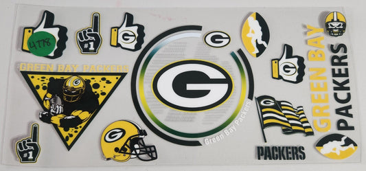 4778 PACKERS CUP DECAL