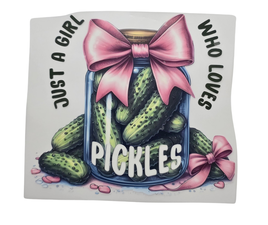 113 JUST A GIRL WHO LOVES PICKLES