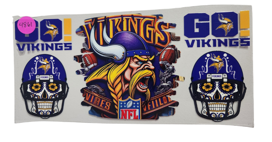 4861 VIKINGS CUP DECAL
