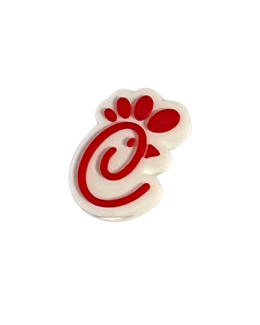 CHICK FIL A STRAW TOPPER