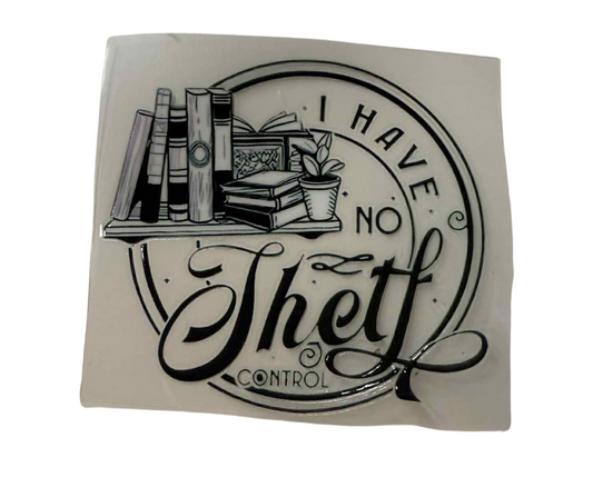 I HAVE NO SHELF CONTROL (SINGLE)