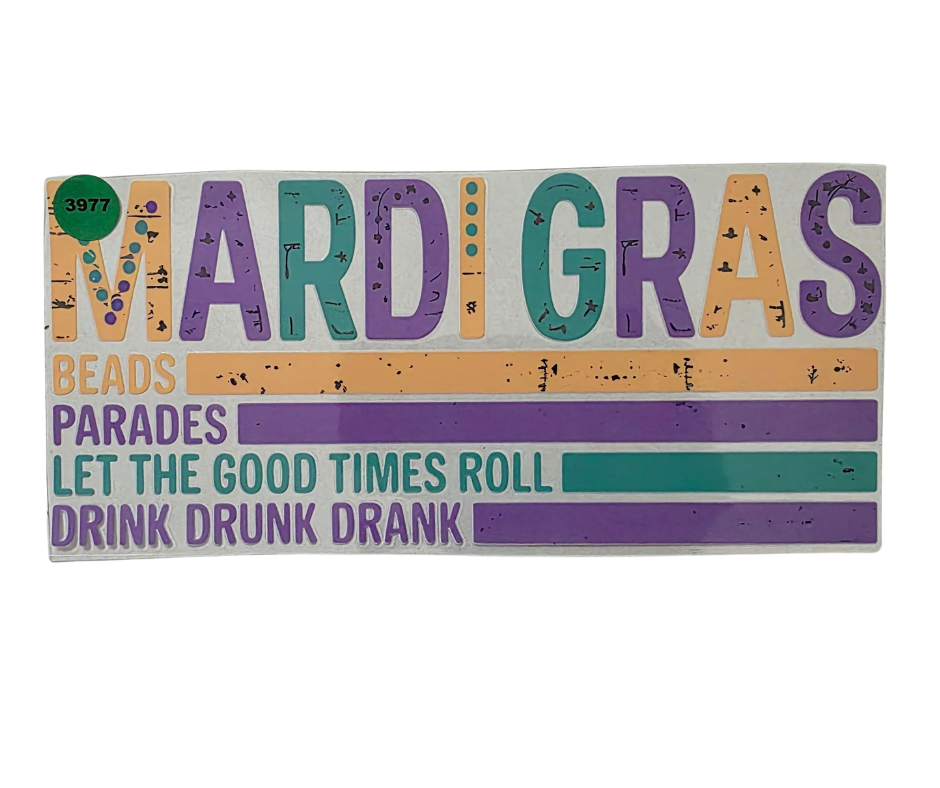3977 MARDI GRAS