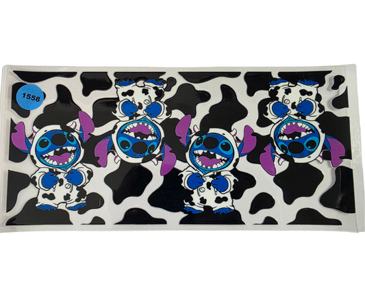1558 STITCH COW