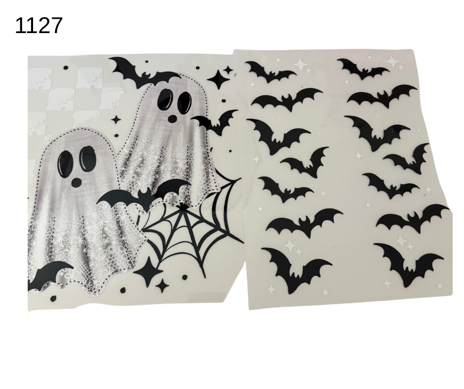 1127 GHOST WITH BAT SLEEVES