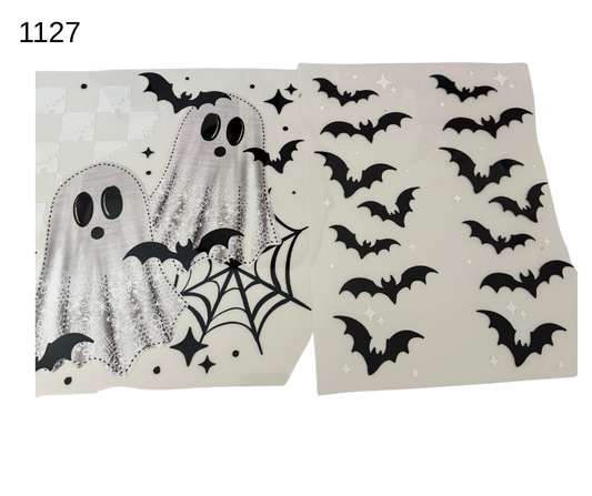 1127 GHOST WITH BAT SLEEVES