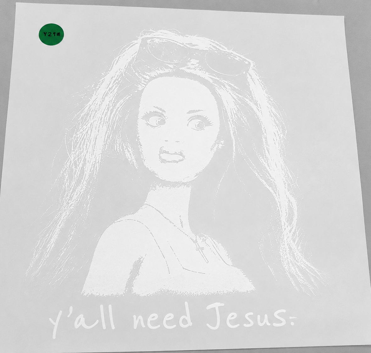 1214 YALL NEED JESUS SHIRT TRANSFER