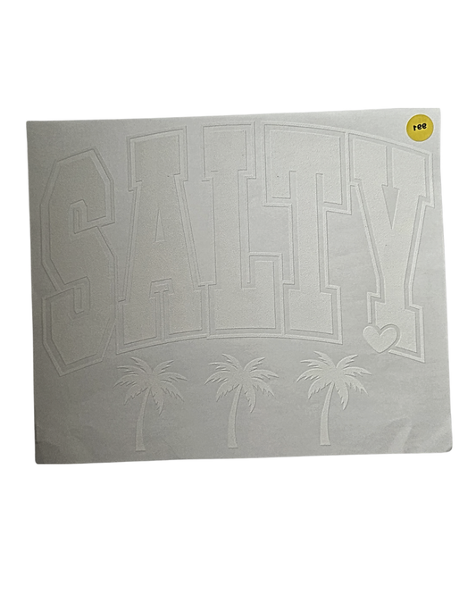 991 SALTY SHIRT TRANSFER