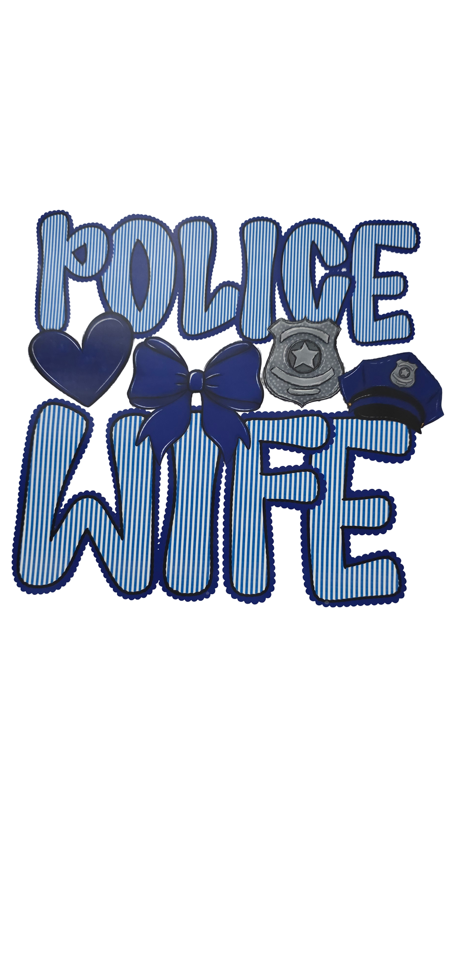 398 POLICE WIFE TRANSFER