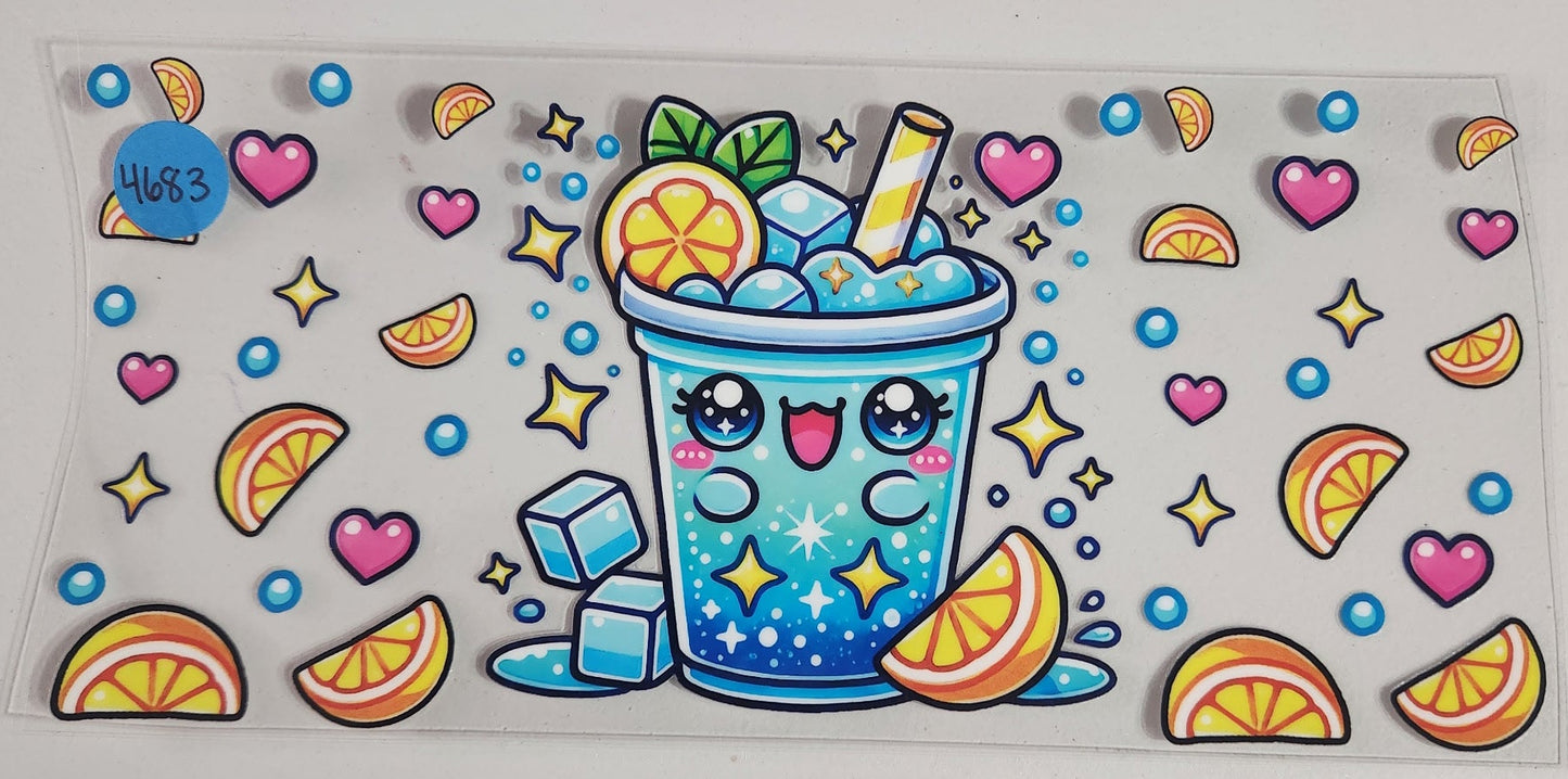 4683 LEMONADE CUP DECAL