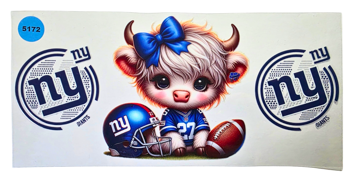 5172 GIANTS CUP DECAL