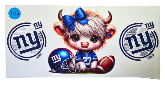 5172 GIANTS CUP DECAL