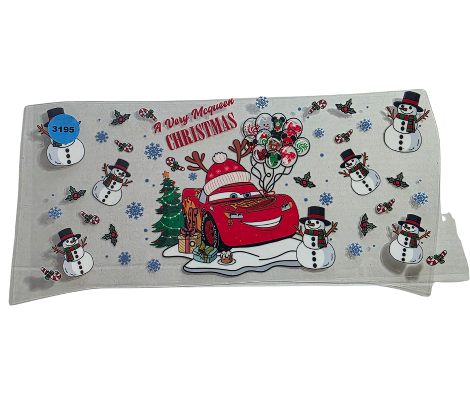 3195 CARS CHRISTMAS
