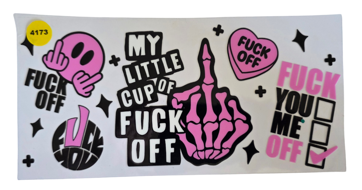 4173 FUCK OFF
