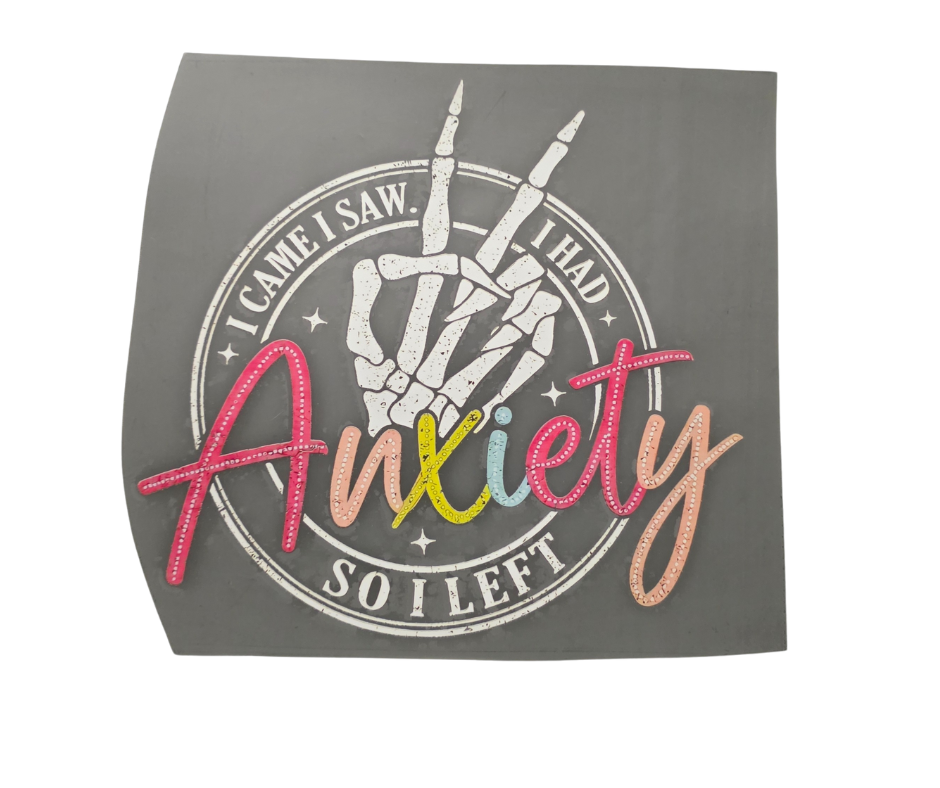 533 I CAME I SAW I HAD ANXIETY