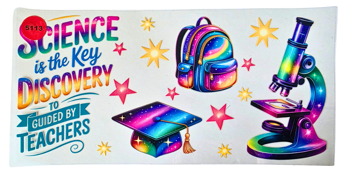 5113 SCIENCE CUP DECAL