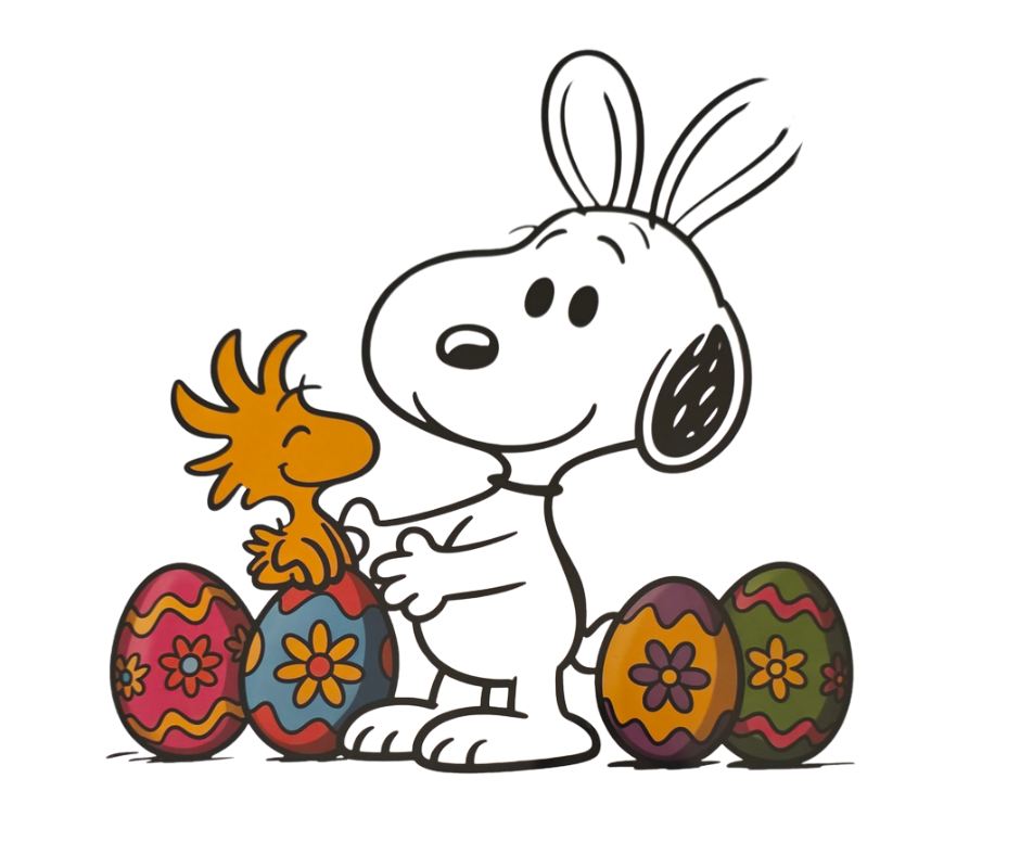 910 SNOOPY EASTER