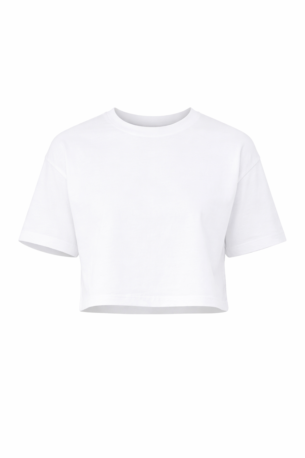 BELLA CANVAS FWD FASHION LADIES JERSEY CROPPED T-SHIRT