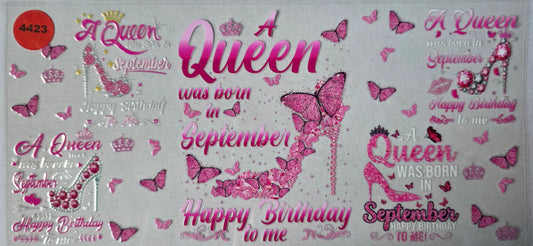 4423 QUEEN WAS BORN IN SEPTEMBER