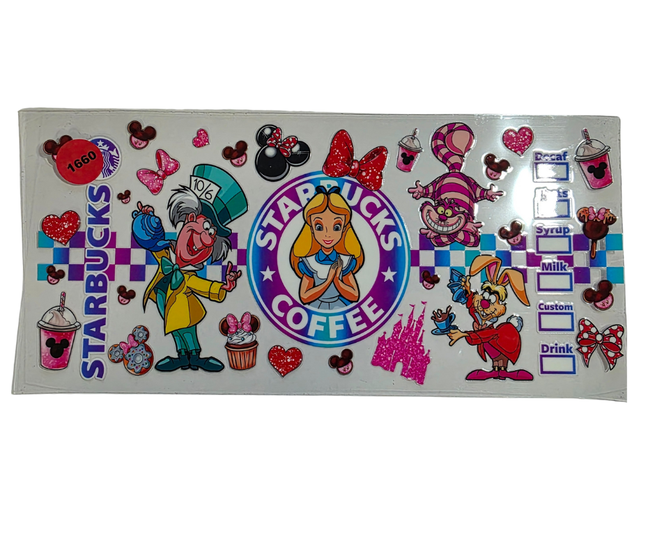 1660 ALICE IN WONDERLAND