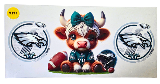 5171 EAGLES CUP DECAL