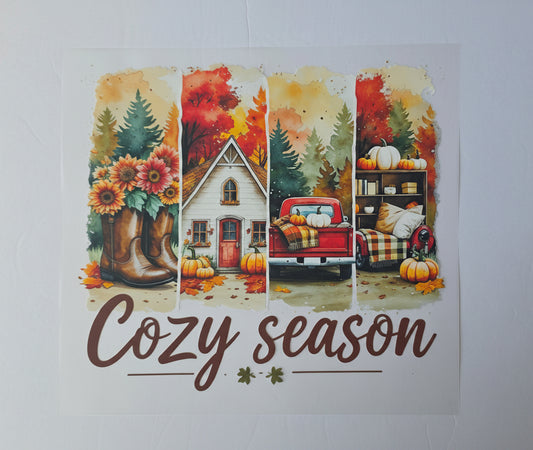 COZY SEASON TOTE BAG TRANSFER
