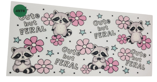 4978 CUTE BUT FERAL
