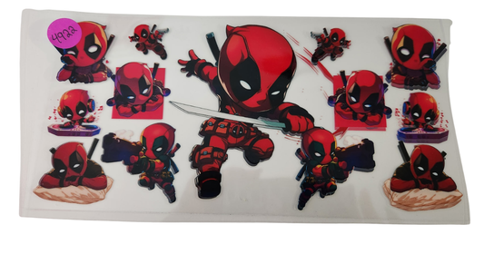 4922 DEADPOOL CUP DECAL