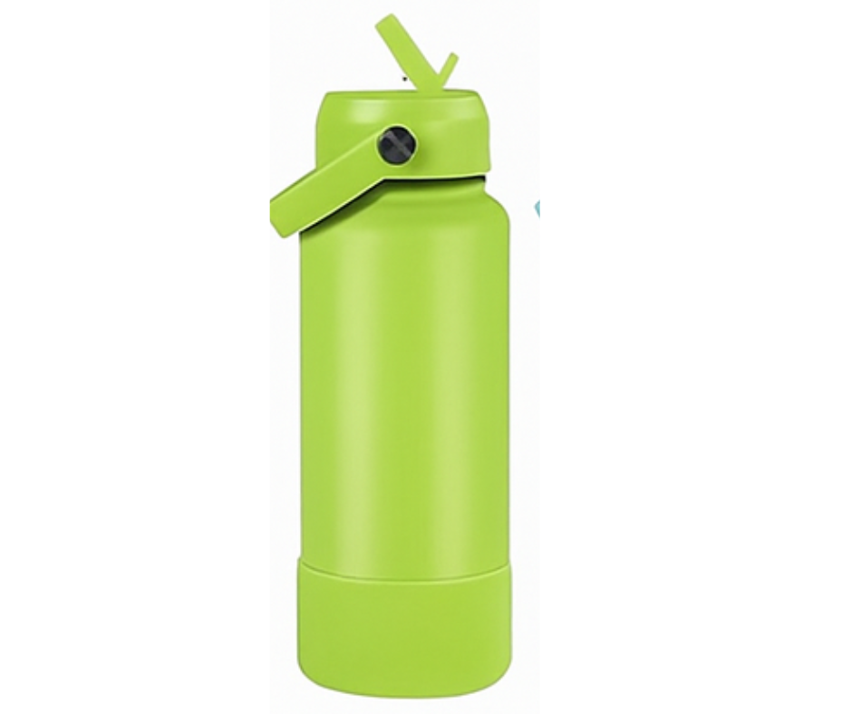 GREEN 32oz STAINLESS STEEL LEAK PROOF (DECAL ONLY)