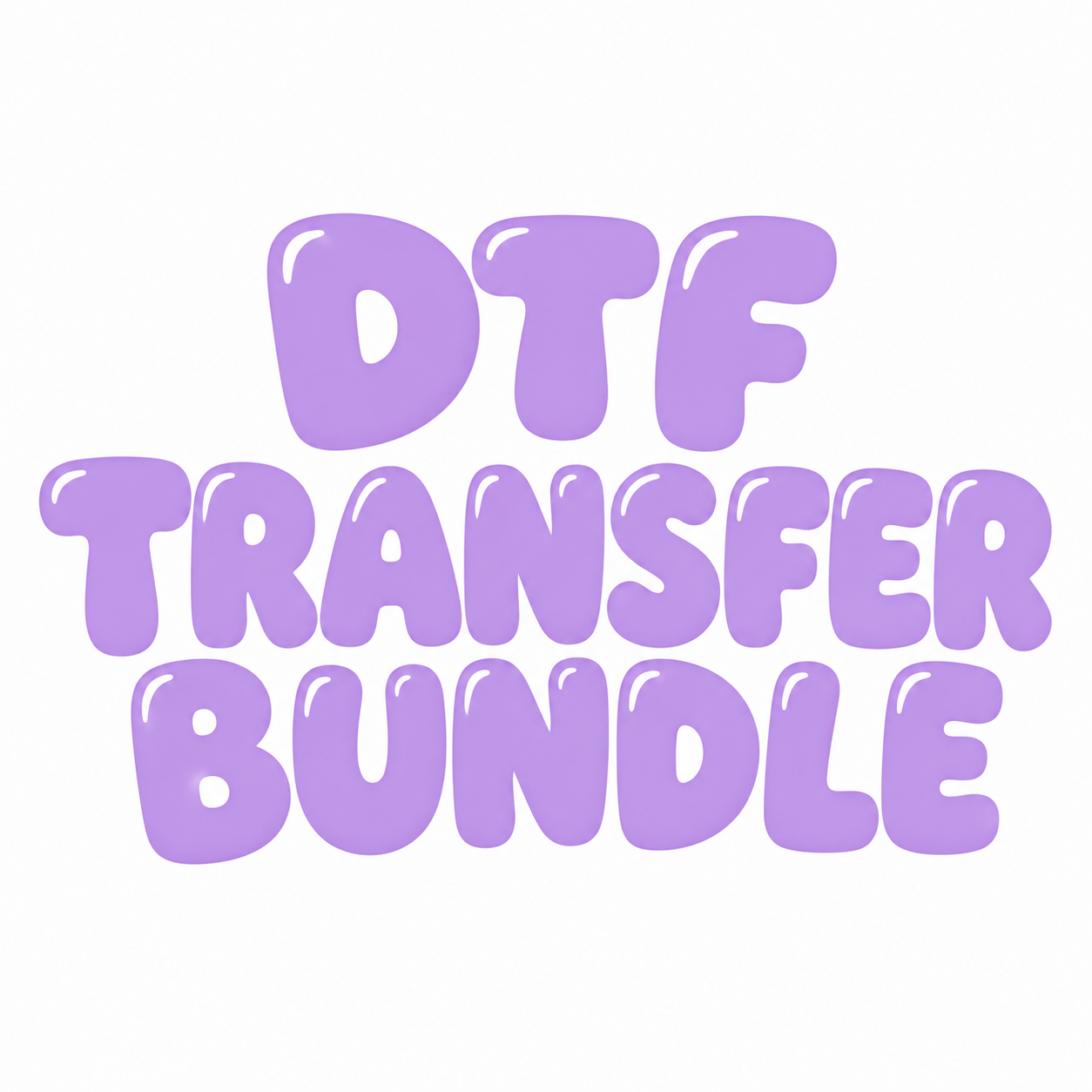 APPAREL TRANSFER BUNDLE (10 IN A BUNDLE)