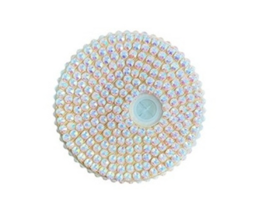 WHITE BLING LID (only fits 16oz & 20oz regular cups)