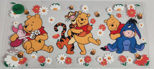 4651 POOH CUP DECAL