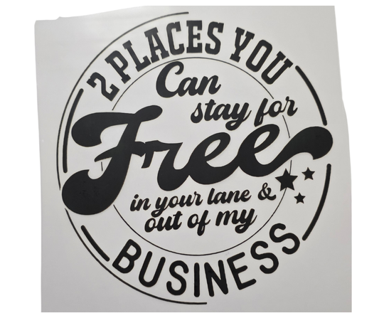 84 2 PLACES YOU CAN STAY FOR FREE