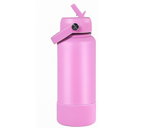 LIGHT PINK 32oz STAINLESS STEEL LEAK PROOF (DECAL ONLY)