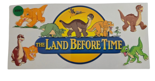 4081 LAND BEFORE TIME