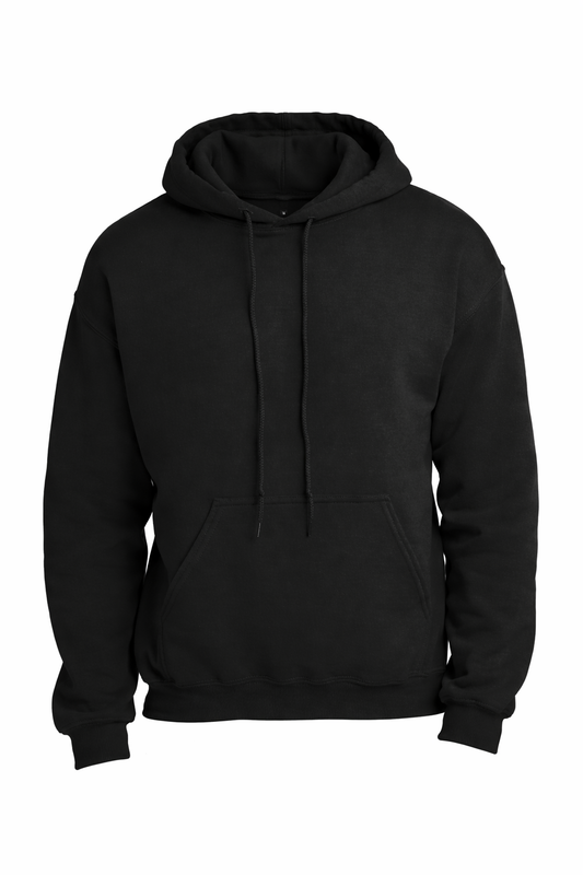 BLACK HOODIE