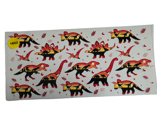 1602 DINOSAURS