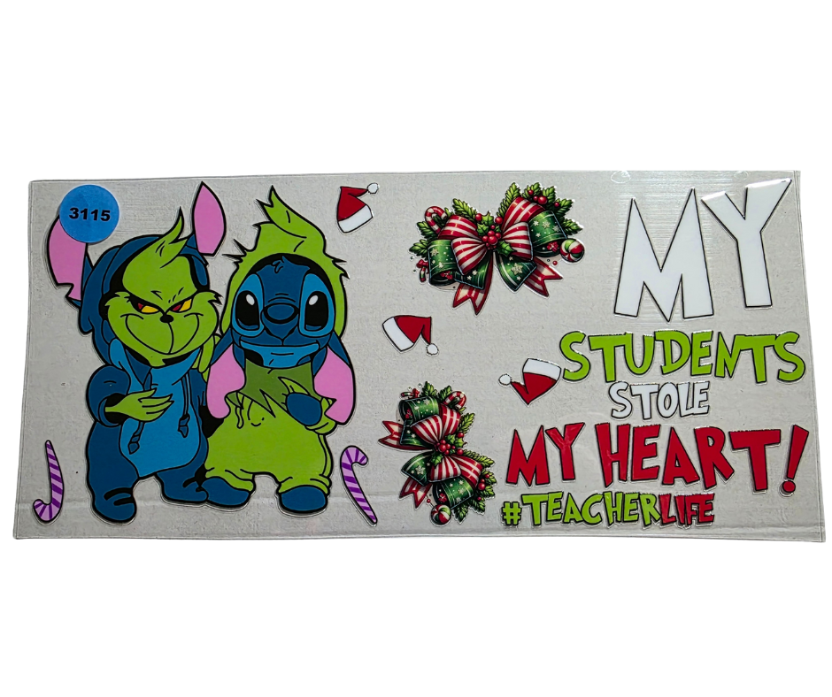 3115 GRINCH & STITCH