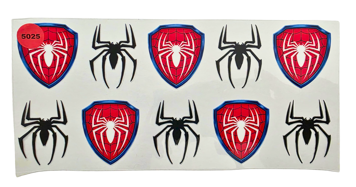 5025 SPIDERMAN CUP DECAL