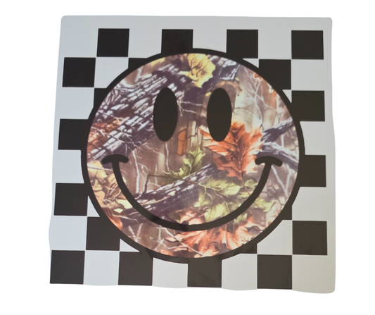 833 CAMO SMILEY FACE