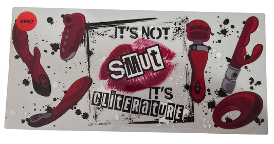 4957 SMUT CUP DECAL